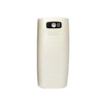 Back Panel Cover For Nokia X202 White - Maxbhi.com