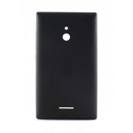 Back Panel Cover For Nokia Xl Dual Sim Rm1030 Rm1042 Black - Maxbhi.com