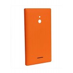 Back Panel Cover For Nokia Xl Dual Sim Rm1030 Rm1042 Orange - Maxbhi.com