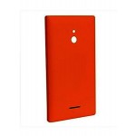Back Panel Cover For Nokia Xl Dual Sim Rm1030 Rm1042 Red - Maxbhi.com