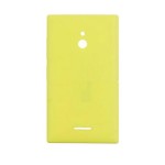 Back Panel Cover For Nokia Xl Dual Sim Rm1030 Rm1042 Yellow - Maxbhi.com
