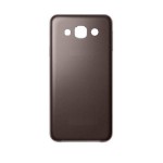 Back Panel Cover For Samsung Galaxy E5 Sme500f Brown - Maxbhi.com