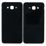 Back Panel Cover For Samsung Galaxy J7 Black - Maxbhi Com