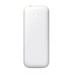 Back Panel Cover For Samsung Guru Music 2 Smb310e White - Maxbhi.com