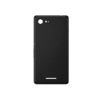 Back Panel Cover For Sony Xperia E3 Dual D2212 Black - Maxbhi.com