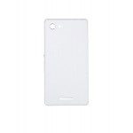 Back Panel Cover For Sony Xperia E3 Dual D2212 White - Maxbhi.com