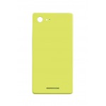 Back Panel Cover For Sony Xperia E3 Dual D2212 Yellow - Maxbhi.com