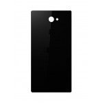 Back Panel Cover For Sony Xperia M2 Dual D2302 Black - Maxbhi.com