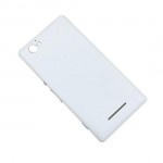 Back Panel Cover For Sony Xperia M C2004 White - Maxbhi.com