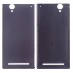 Back Panel Cover For Sony Xperia T2 Ultra Dual Sim D5322 Purple - Maxbhi Com