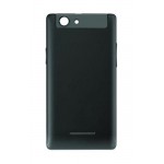 Back Panel Cover For Xolo A500s Ips Black - Maxbhi.com