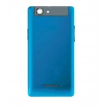 Back Panel Cover For Xolo A500s Ips Blue - Maxbhi.com