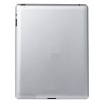 Back Panel Cover For Apple Ipad 2 Wifi Silver - Maxbhi Com