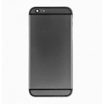 Back Panel Cover For Apple Iphone 6 Black - Maxbhi.com