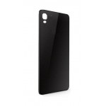 Back Panel Cover For Micromax A093 Canvas Fire Black - Maxbhi.com