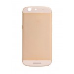 Back Panel Cover For Micromax A300 Canvas Gold Gold - Maxbhi.com