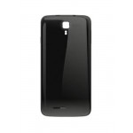 Back Panel Cover For Micromax A77 Canvas Juice Black - Maxbhi.com