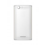 Back Panel Cover For Micromax Canvas Nitro 2 E311 White - Maxbhi.com