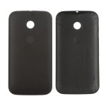 Back Panel Cover For Motorola Moto E Xt1021 Black - Maxbhi Com