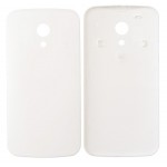 Back Panel Cover For Motorola Moto G2 White - Maxbhi Com