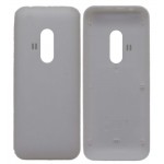 Back Panel Cover For Nokia 220 Dual Sim Rm969 White - Maxbhi Com
