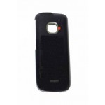 Back Panel Cover For Nokia C200 Black - Maxbhi.com