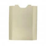 Back Panel Cover For Nokia C3 White Gold - Maxbhi.com