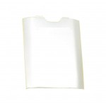 Back Panel Cover For Nokia C3 White - Maxbhi.com