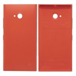 Back Panel Cover For Nokia Lumia 730 Dual Sim Orange - Maxbhi Com