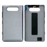 Back Panel Cover For Nokia Lumia 820 Grey - Maxbhi Com