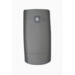 Back Panel Cover For Nokia X201 Grey - Maxbhi.com