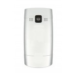 Back Panel Cover For Nokia X201 Silver - Maxbhi.com