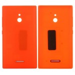 Back Panel Cover For Nokia Xl Orange - Maxbhi Com