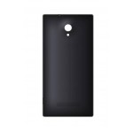 Back Panel Cover For Panasonic Eluga I Black - Maxbhi.com