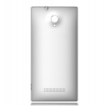 Back Panel Cover For Panasonic Eluga I Silver - Maxbhi.com