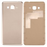 Back Panel Cover For Samsung Galaxy Grand Prime 4g Smg531f Gold - Maxbhi Com