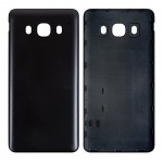 Back Panel Cover For Samsung Galaxy J7 2016 Black - Maxbhi Com