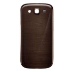 Back Panel Cover For Samsung Galaxy S3 Neo Brown - Maxbhi.com