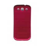 Back Panel Cover For Samsung Galaxy S3 Neo Red - Maxbhi.com