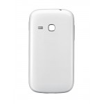 Back Panel Cover For Samsung Galaxy Young Duos S6312 White - Maxbhi.com