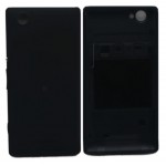 Back Panel Cover For Sony Xperia M Black - Maxbhi Com
