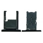 Sim Card Holder Tray For Nokia Lumia 520 Black - Maxbhi Com