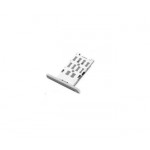 Sim Card Holder Tray For Nokia Lumia 720 White - Maxbhi Com