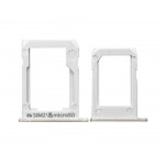 Sim Card Holder Tray For Samsung Galaxy E7 White - Maxbhi Com