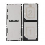 Sim Card Holder Tray For Sony Xperia C3 Dual D2502 Black - Maxbhi Com