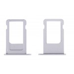 SIM Card Holder Tray for Karbonn Android One Sparkle V - White - Maxbhi.com