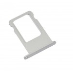 SIM Card Holder Tray for Nokia Lumia 730 Dual SIM RM-1040 - White - Maxbhi.com