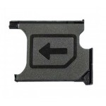 Sim Card Holder Tray For Sony Xperia T2 Ultra Black - Maxbhi Com