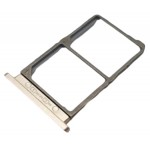 Sim Card Holder Tray For Lenovo Vibe Z2 Pro Gold - Maxbhi Com