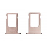 SIM Card Holder Tray for Nokia C3-01 Touch and Type - Silver - Maxbhi.com